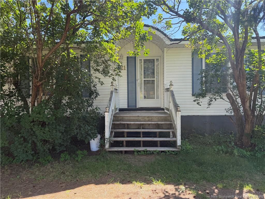Property Photo: 21 Second Street NB E1V 5V1