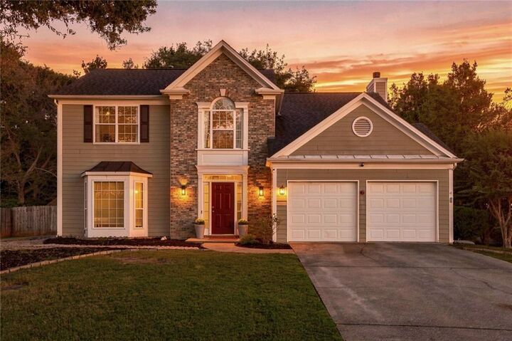 Property Photo: 3435 Lakeheath Drive GA 30041