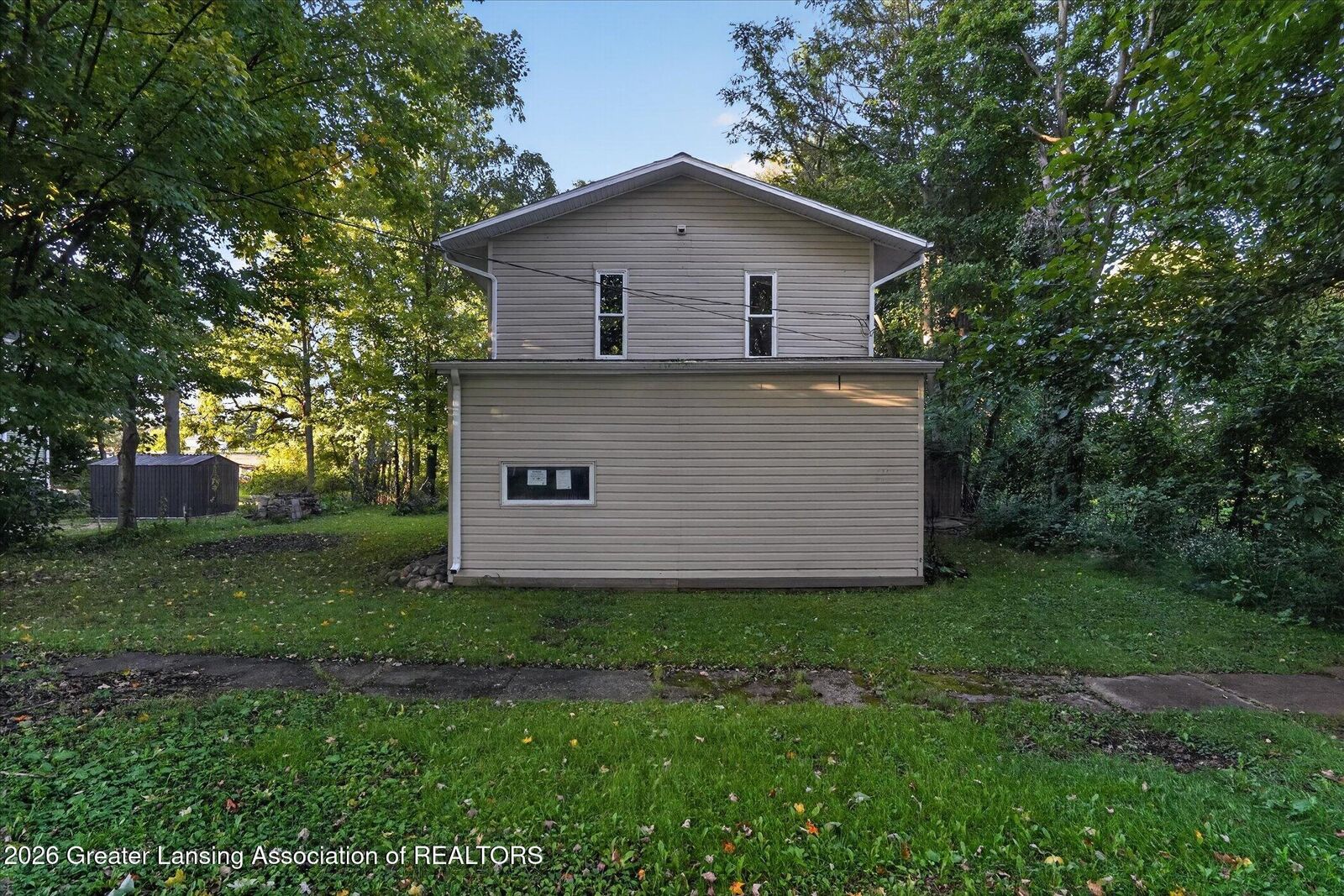 Property Photo:  116 Monroe Street  MI 49262 