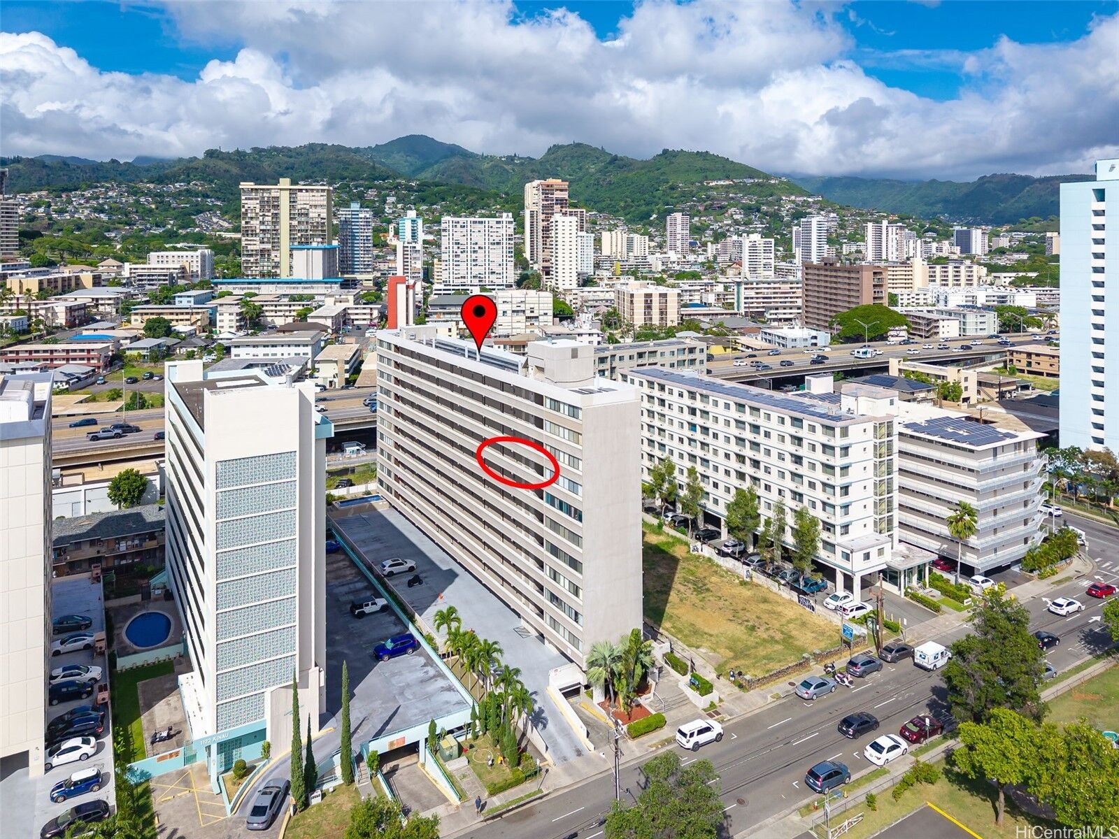 Property Photo:  1134 Kinau Street 702  HI 96814 