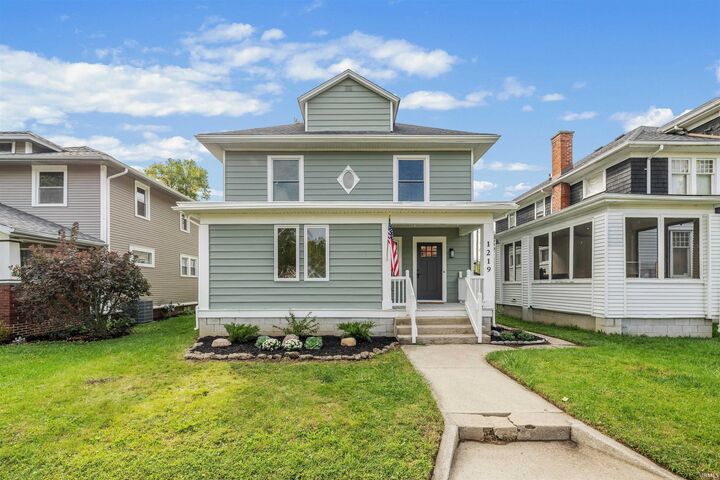 Property Photo:  1219 Crescent Avenue  IN 46805-4318 