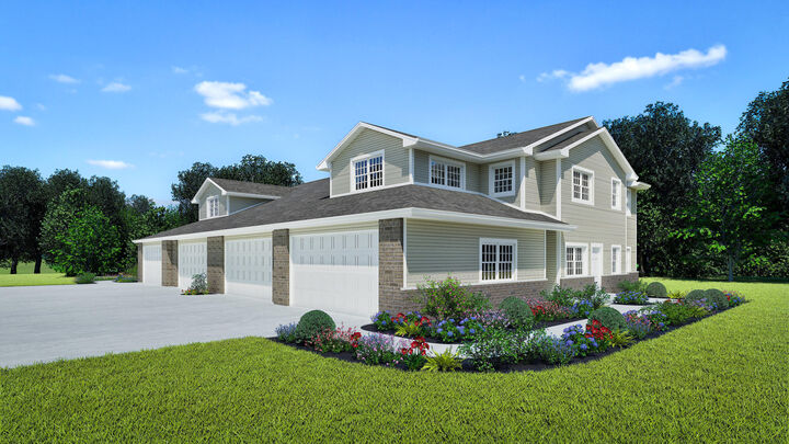 Property Photo: 480 Quiet Meadow Ln WI 53038