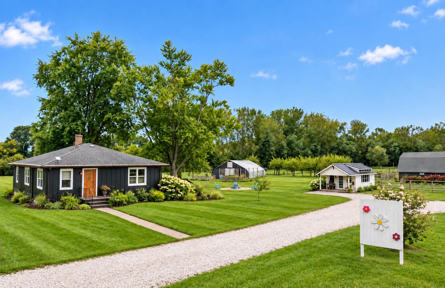 Property Photo: 9962 Holden Road MI 49101