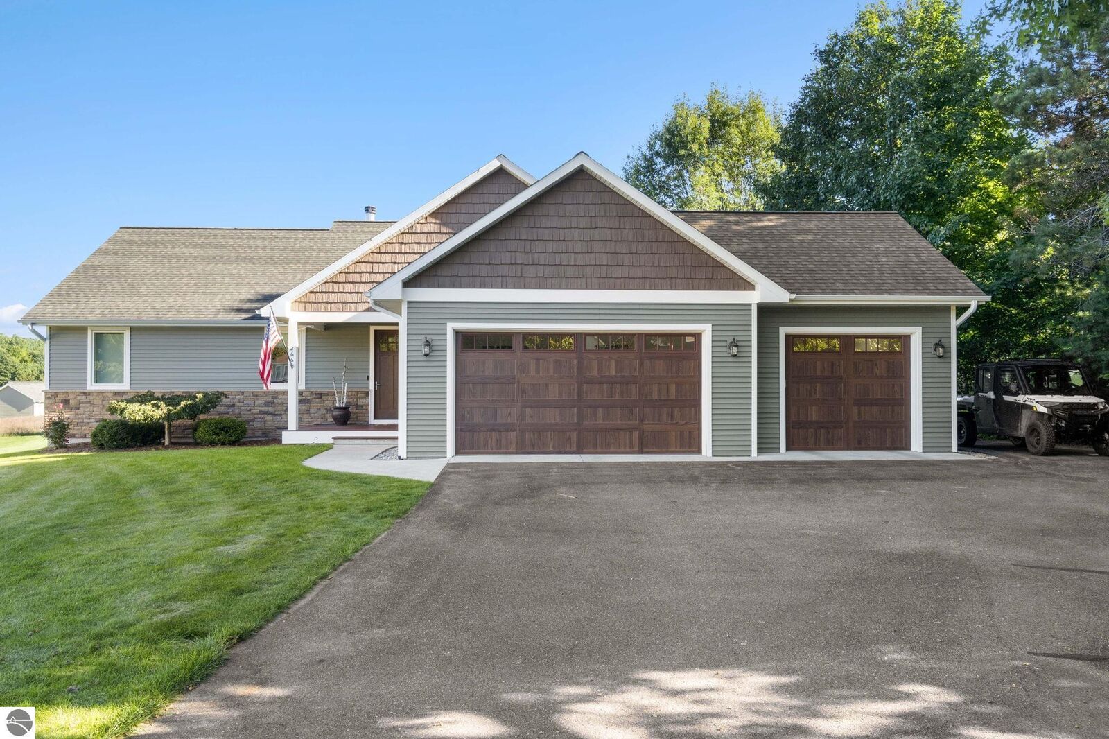 Property Photo: 266 Farm Lane MI 49696