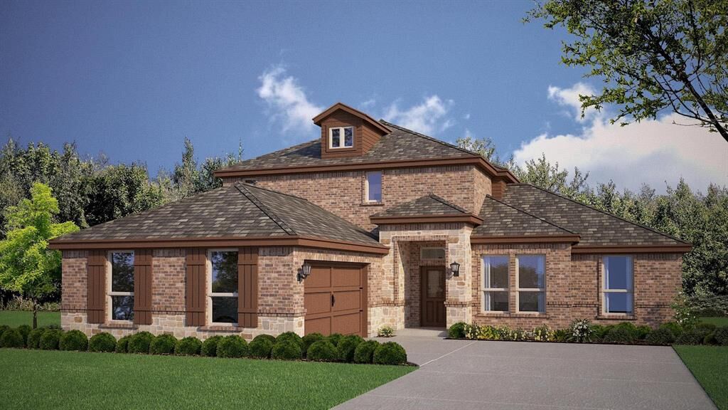 Property Photo: 4931 Simmental Drive TX 76001