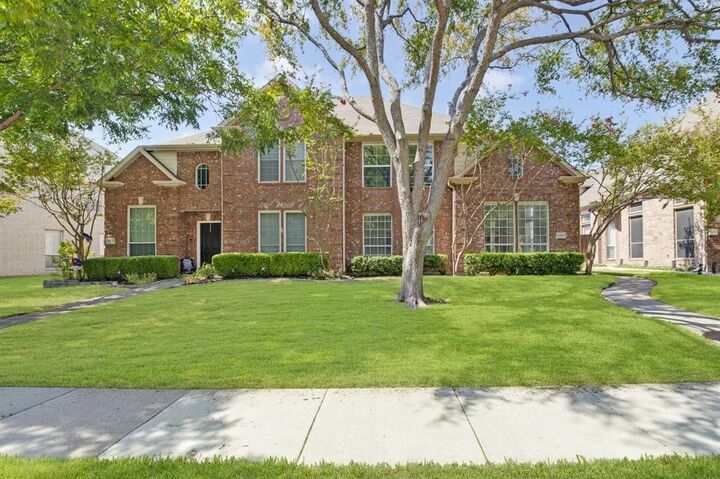 Property Photo: 6883 Winston Drive TX 75035