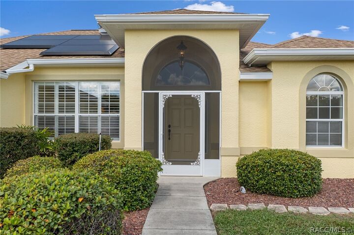Property Photo: 4596 N Grass Island Terrace FL 34442