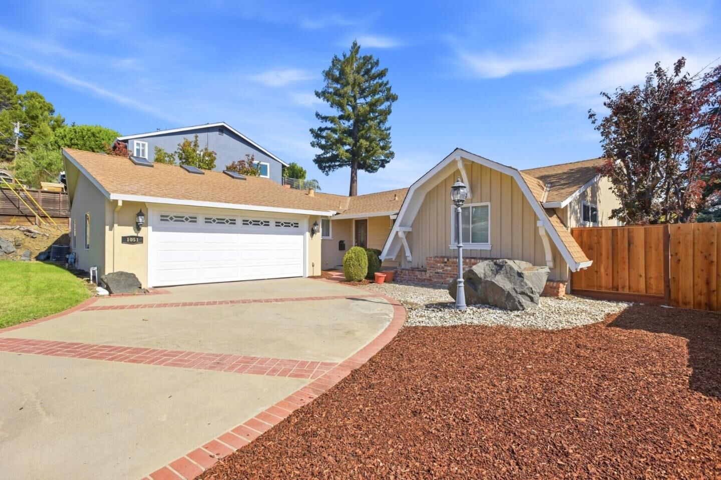 Property Photo: 1051 Hewitt Drive CA 94070