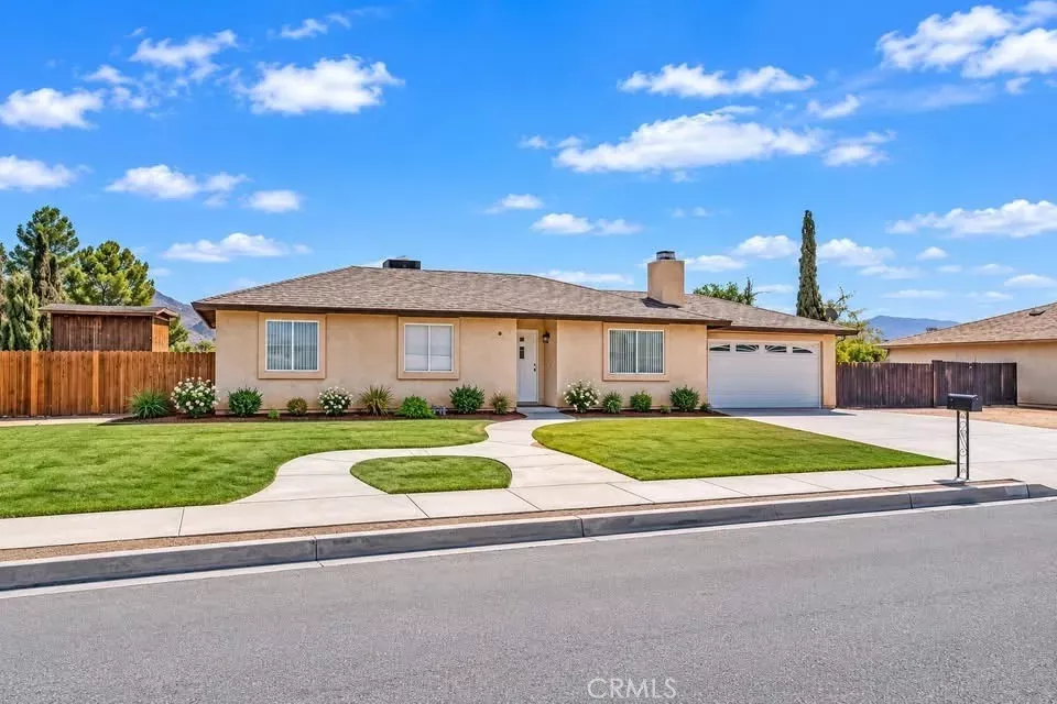Property Photo:  13383 Franceska  CA 92308 