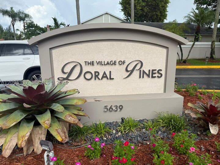 Property Photo: 5764 NW 98th Ct 5764 FL 33178