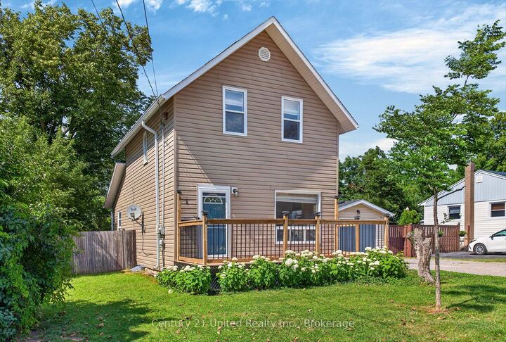 Property Photo: 4 Bertie Street ON K9V 1J1