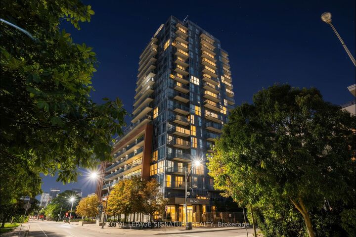 Property Photo: 25 Cole Street 1405 ON M5A 4M3