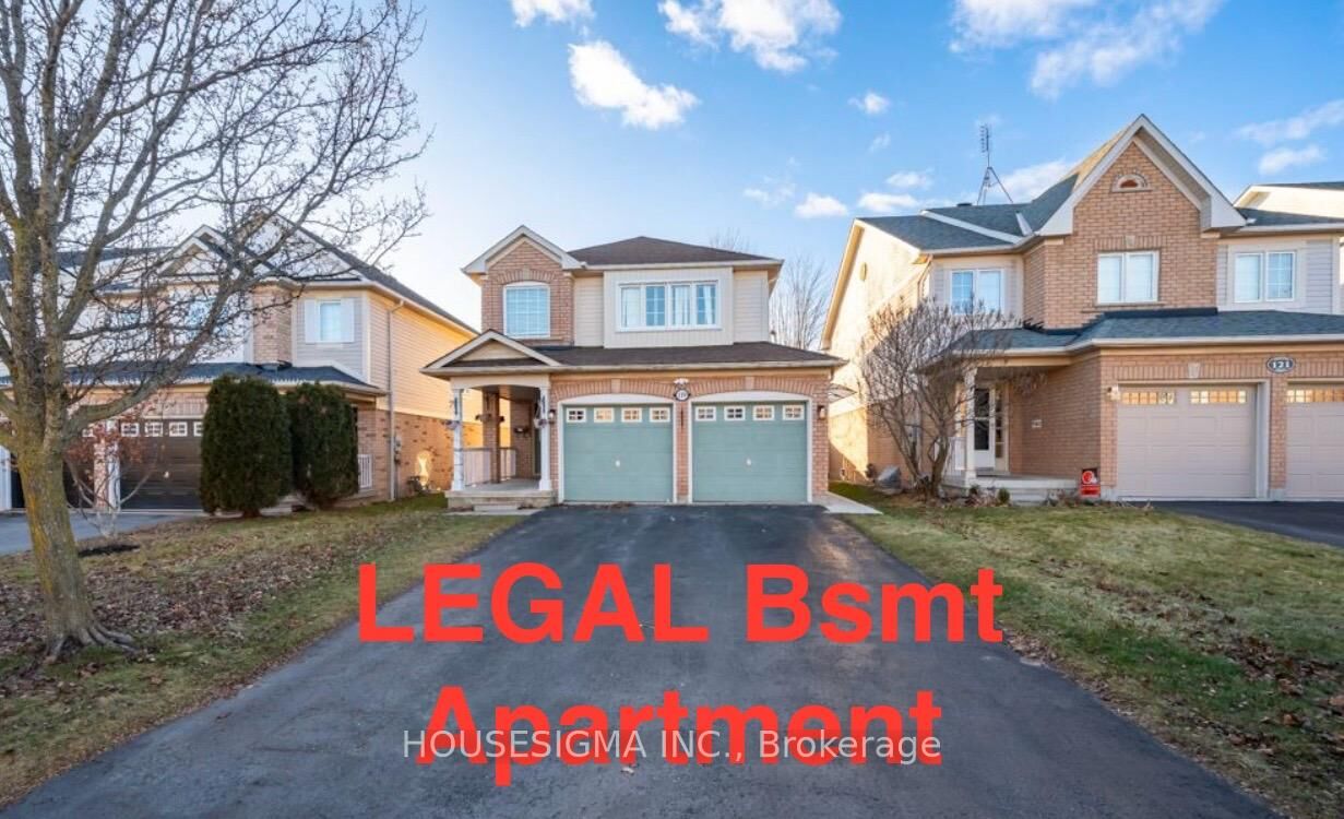 Property Photo:  119 Toscana Drive Bsmt  ON L1R 2Z9 