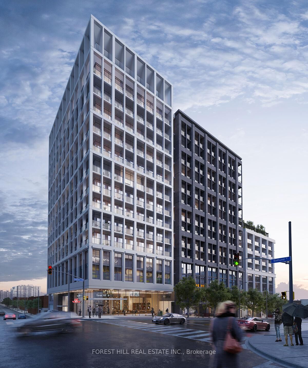Property Photo: 2020 Bathurst Street 302 ON M5P 0A6