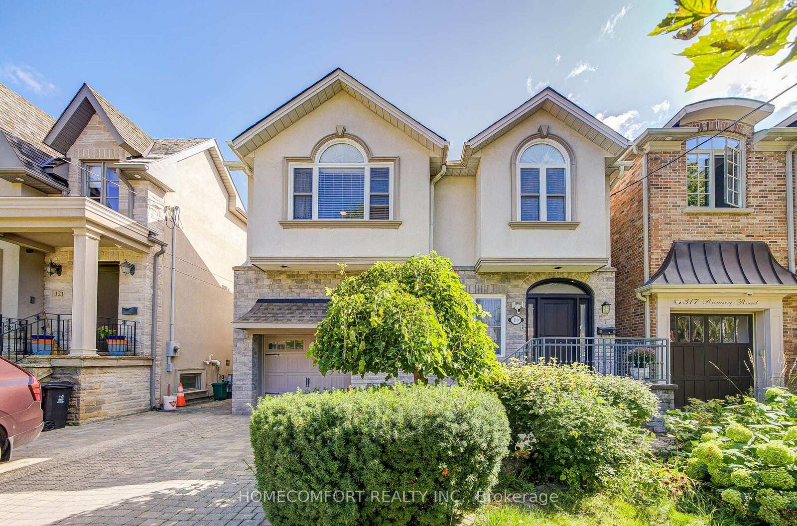 Property Photo:  319 Rumsey Road  ON M4G 1R6 