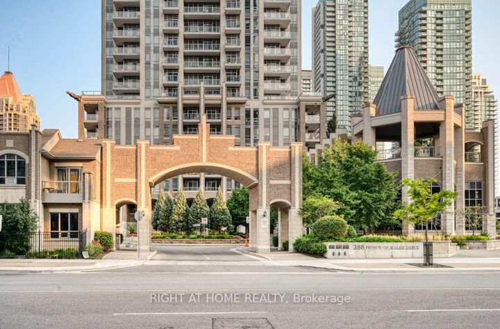 Property Photo:  388 Prince Of Wales Drive 1711  ON L5B 0A1 