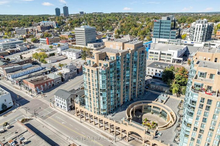Property Photo:  140 Dunlop Street E 508  ON L4M 6H9 