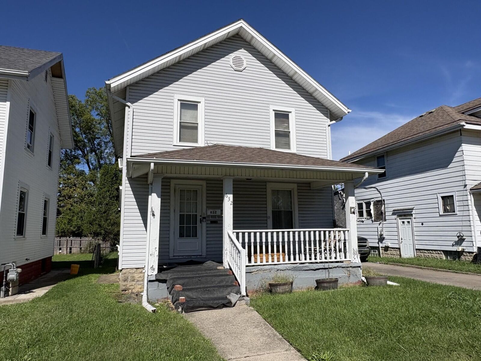 Property Photo:  632 Cedar Street  OH 45504 