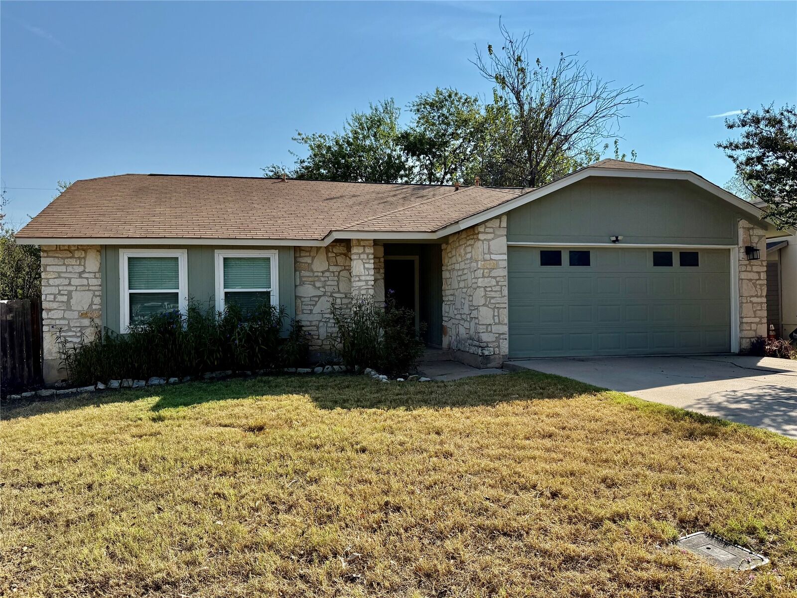 Property Photo:  2107 Whispering Drive  TX 78664 