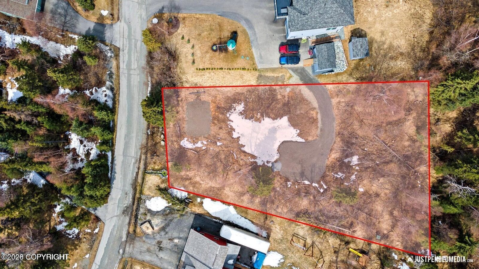 Property Photo: 16037 Terracewood Lane AK 99516