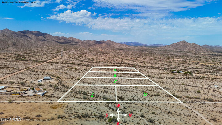 Property Photo: 0 N Deer Trl Lot A 5 Acres -- AZ 85139