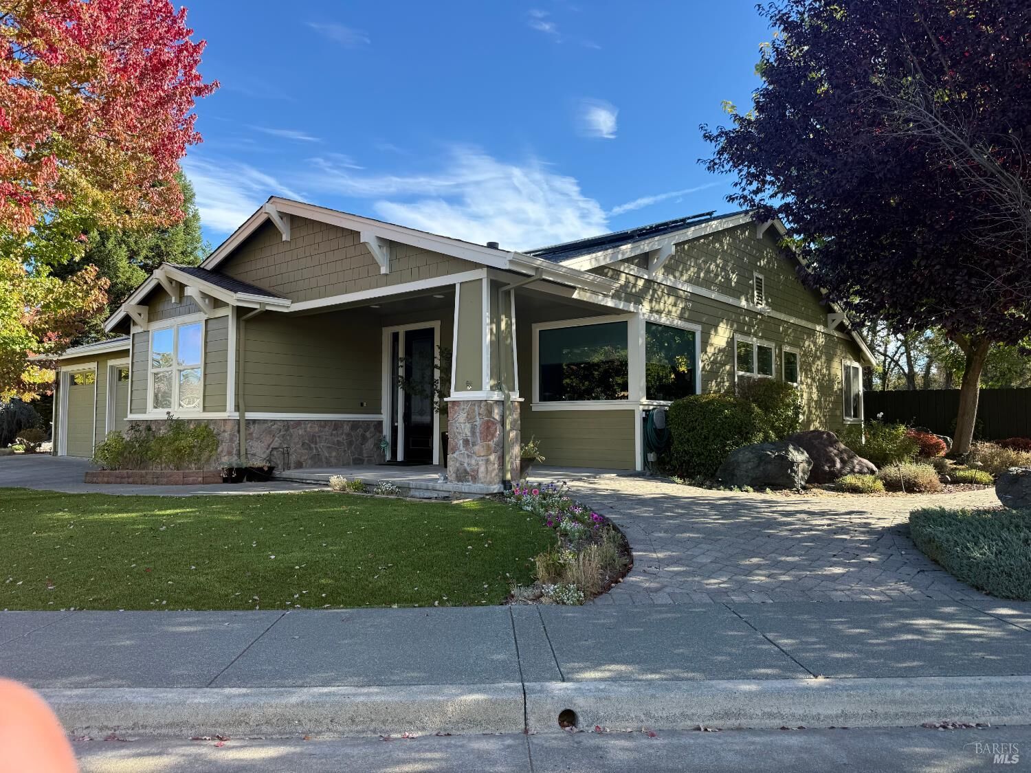 Property Photo:  235 Haehl Creek Court  CA 95490 
