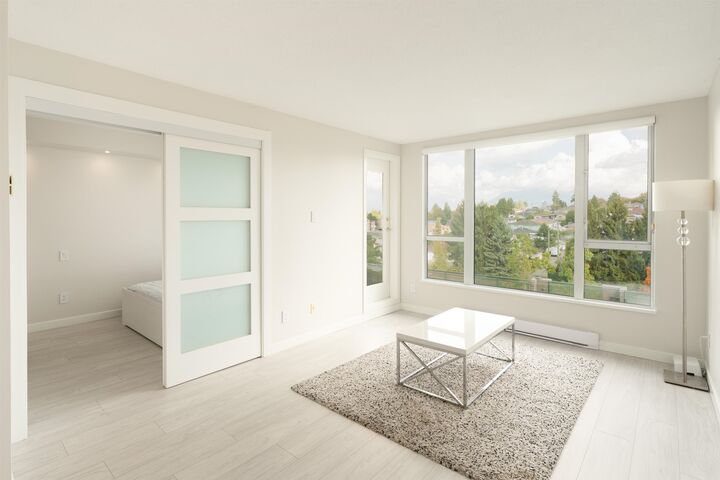 Property Photo:  5189 Gaston Street 809  BC V5R 6C7 