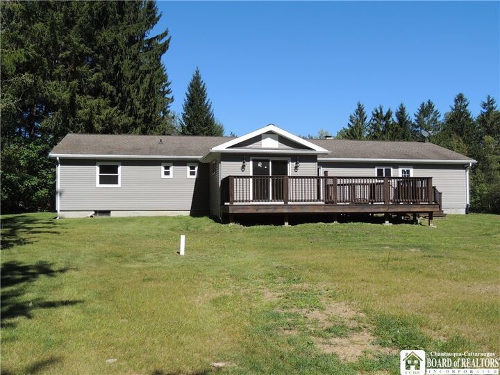 Property Photo:  4241 Cowing Road  NY 14750 