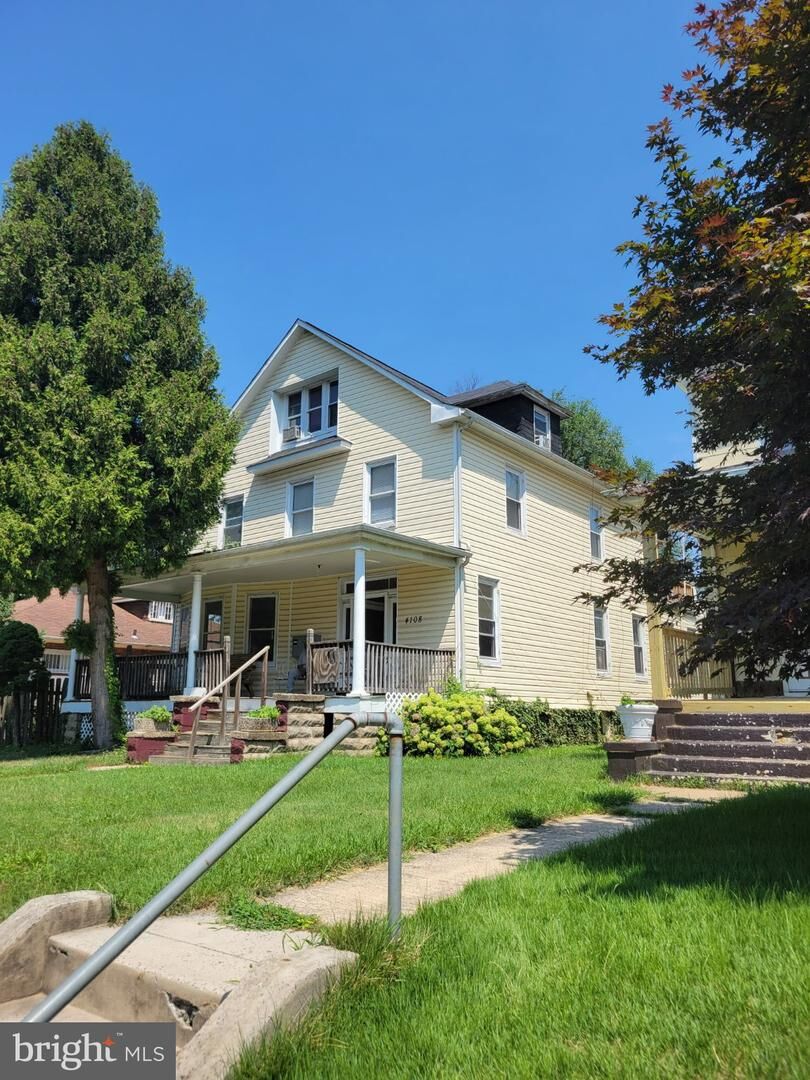 Property Photo:  4108 Belvieu Avenue  MD 21215 