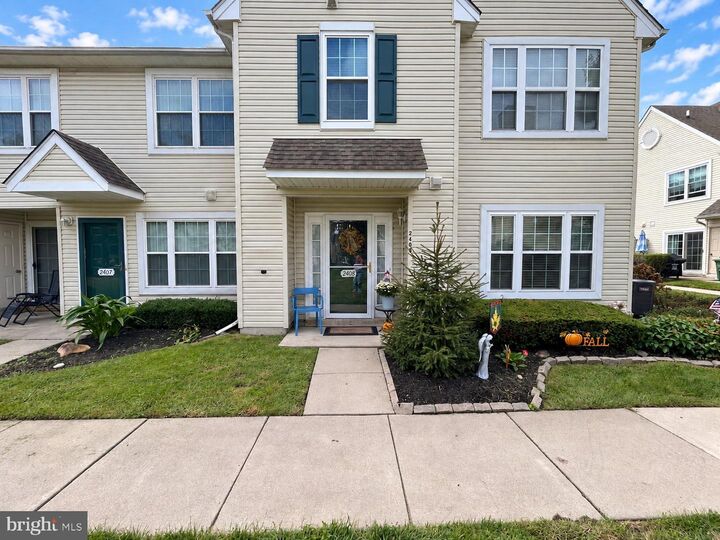 Property Photo: 2408 Sanibel Circle NJ 08065