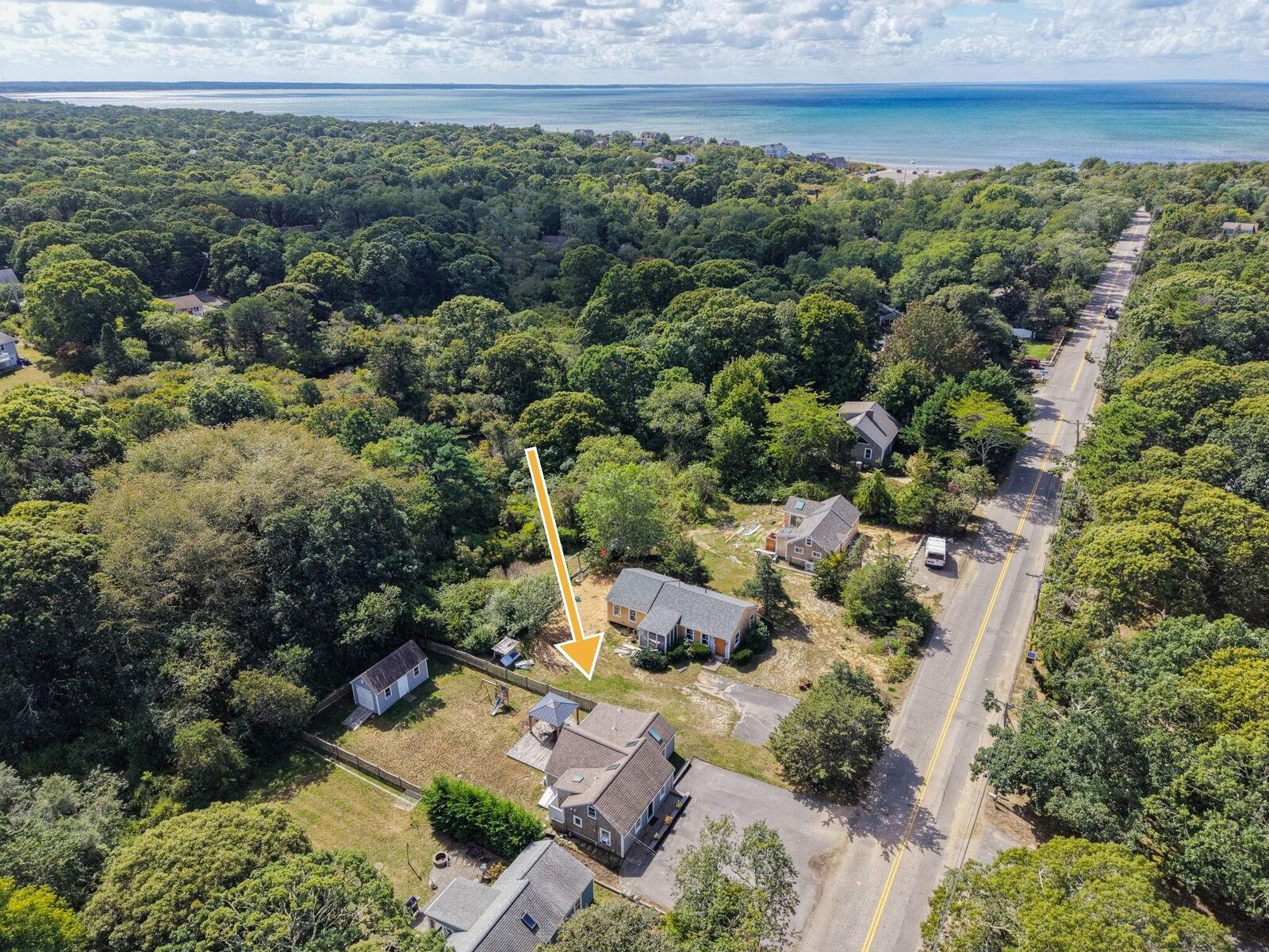 Property Photo:  505 Campground Road  MA 02642 