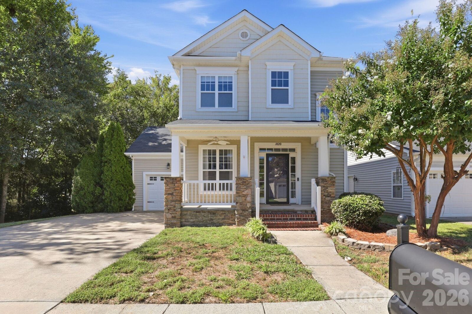 Property Photo:  1020 Traditions Park Drive  NC 28134 