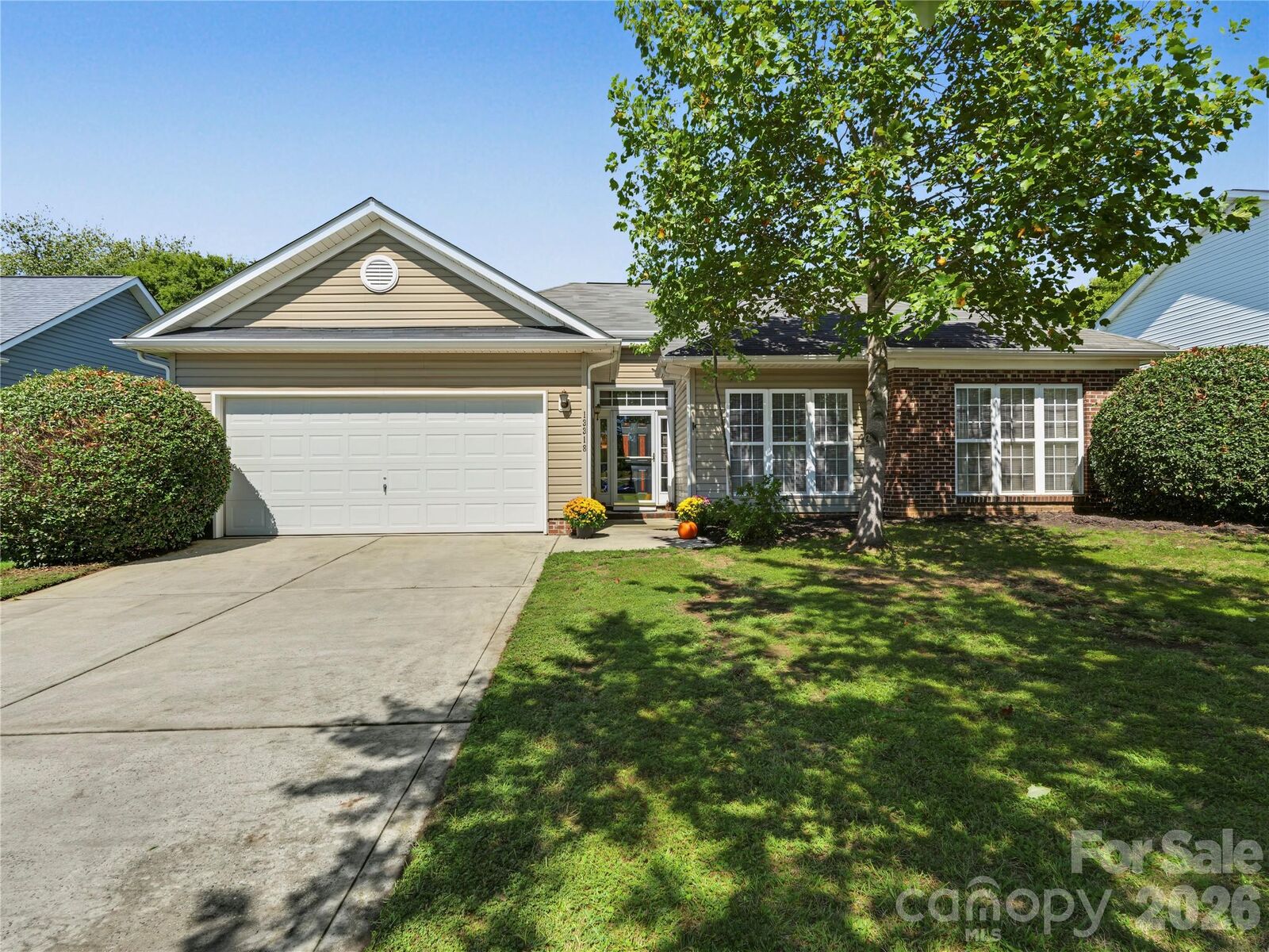 Property Photo:  13318 Planters Row Drive  NC 28278 