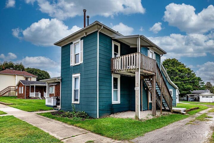 Property Photo: 211 Pearl Street OH 45347