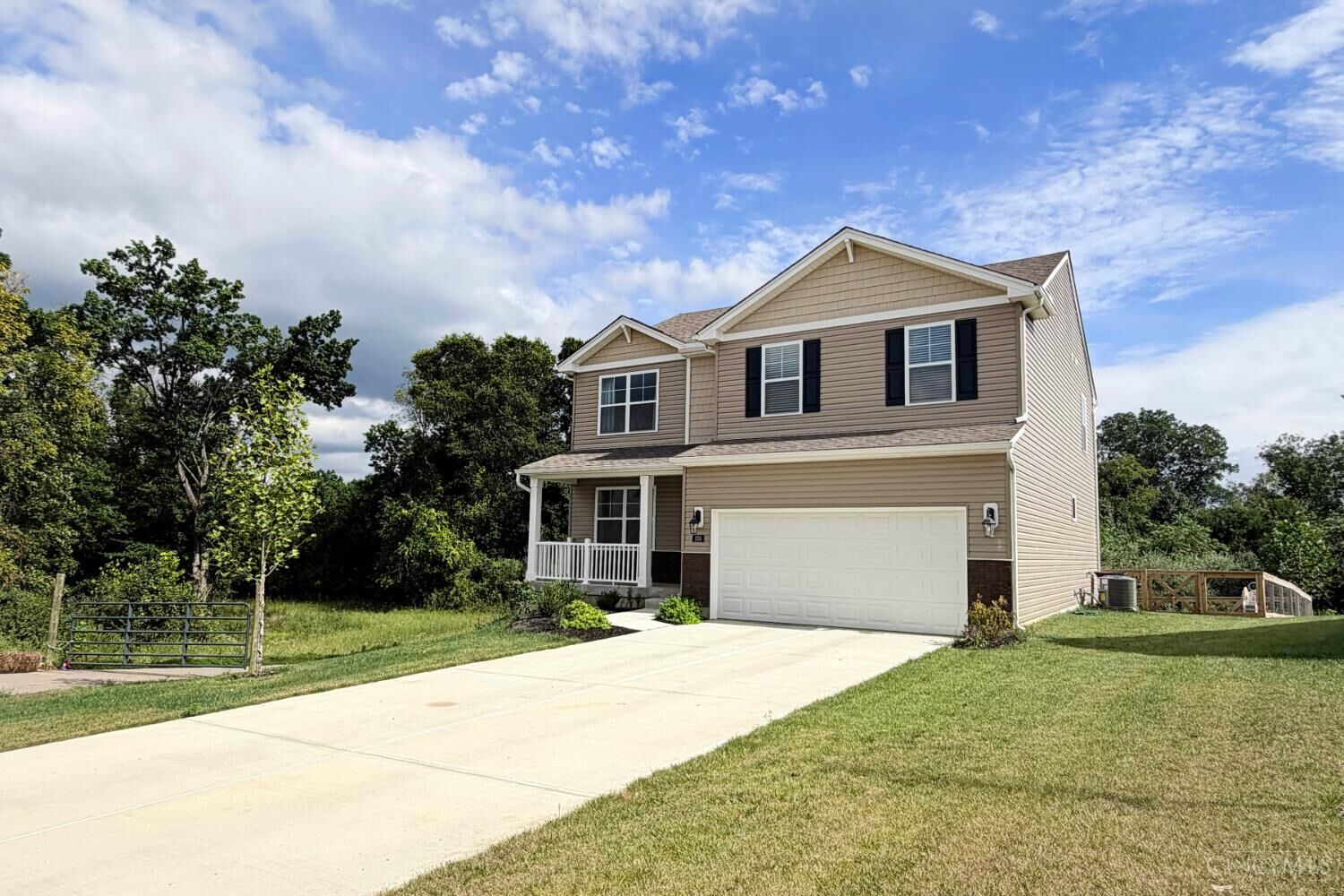 Property Photo: 108 Woodcreek Lane OH 45157