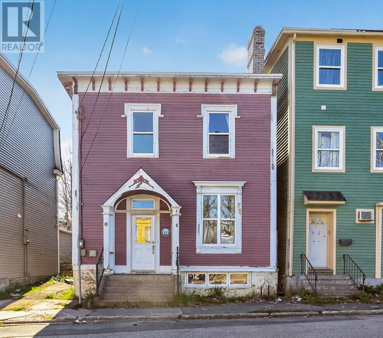 Property Photo:  6 Lemarchant Road  NL A1C 2G5 