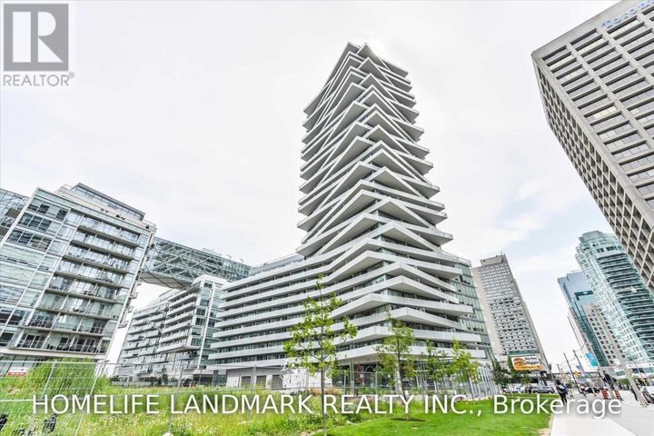Property Photo:  15 Queens Quay East Street 1607  ON M5E 0C5 