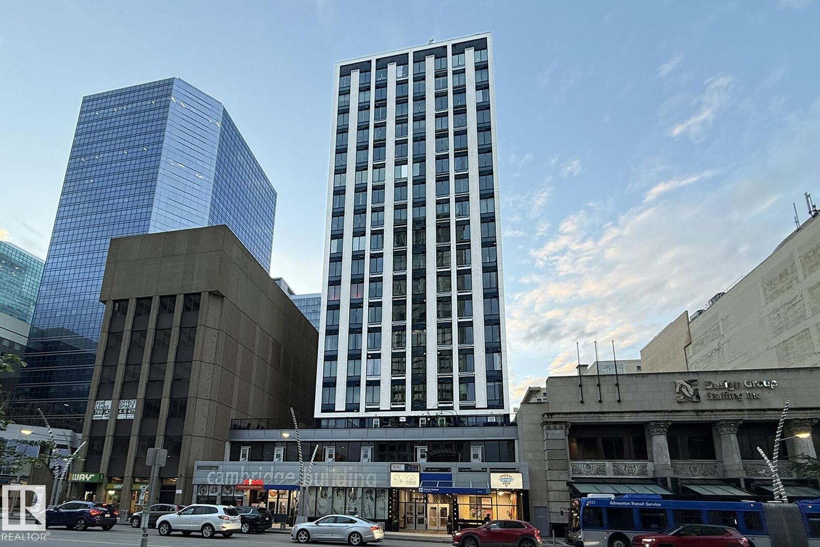 Property Photo:  10024 Jasper Avenue NW 412  AB T5J 1R9 