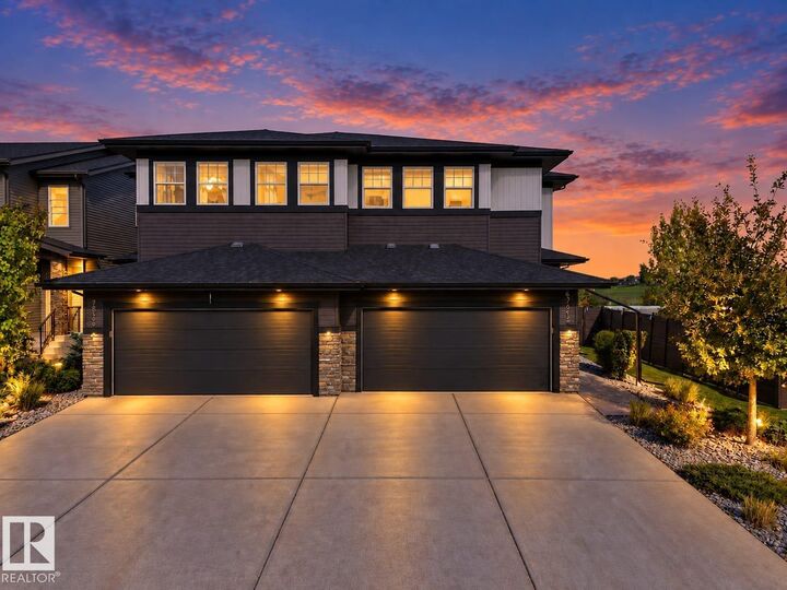 Property Photo:  2804 Koshal Crescent SW  AB T6W 3J7 