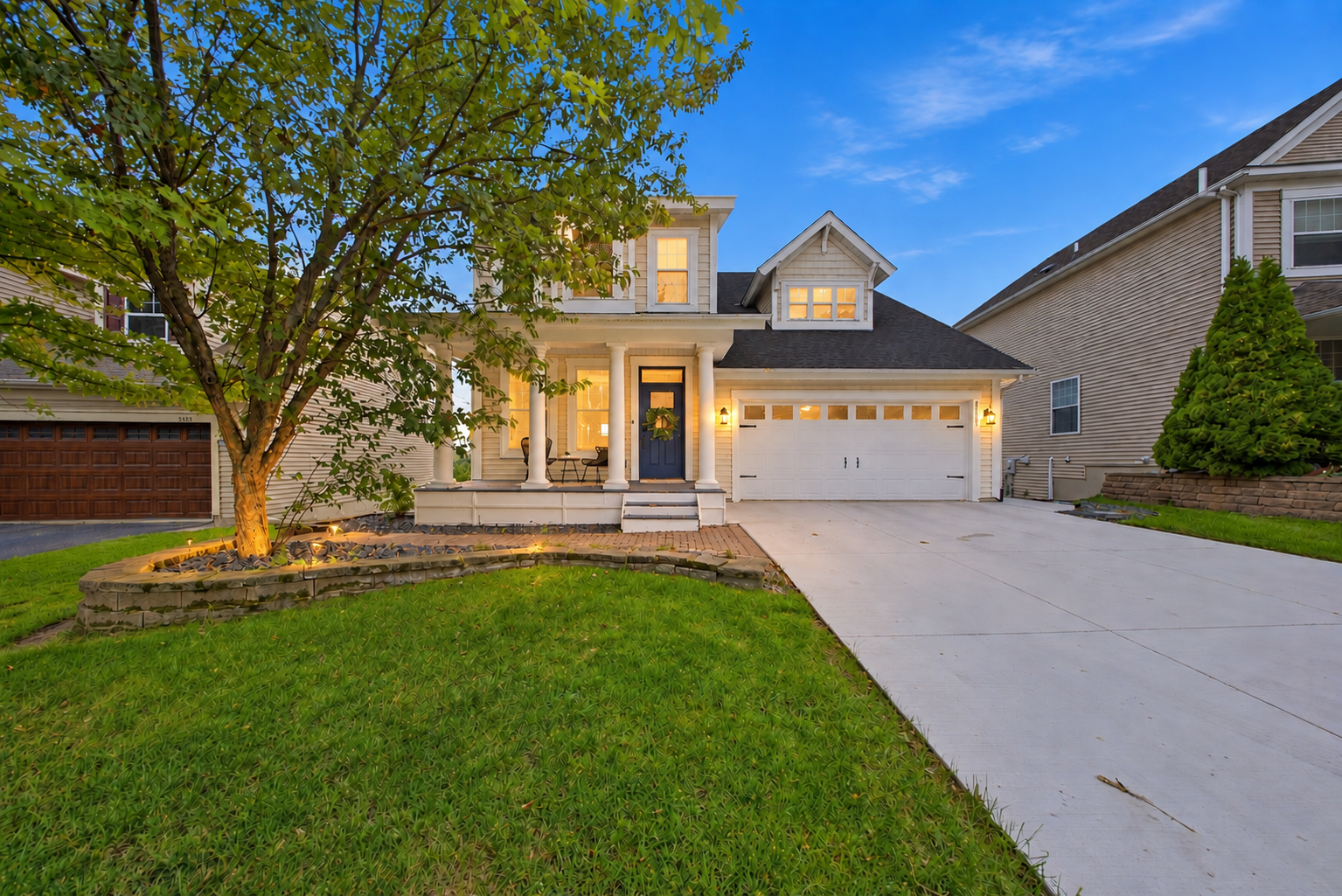 Property Photo:  5357 Empire Lane N  MN 55446 
