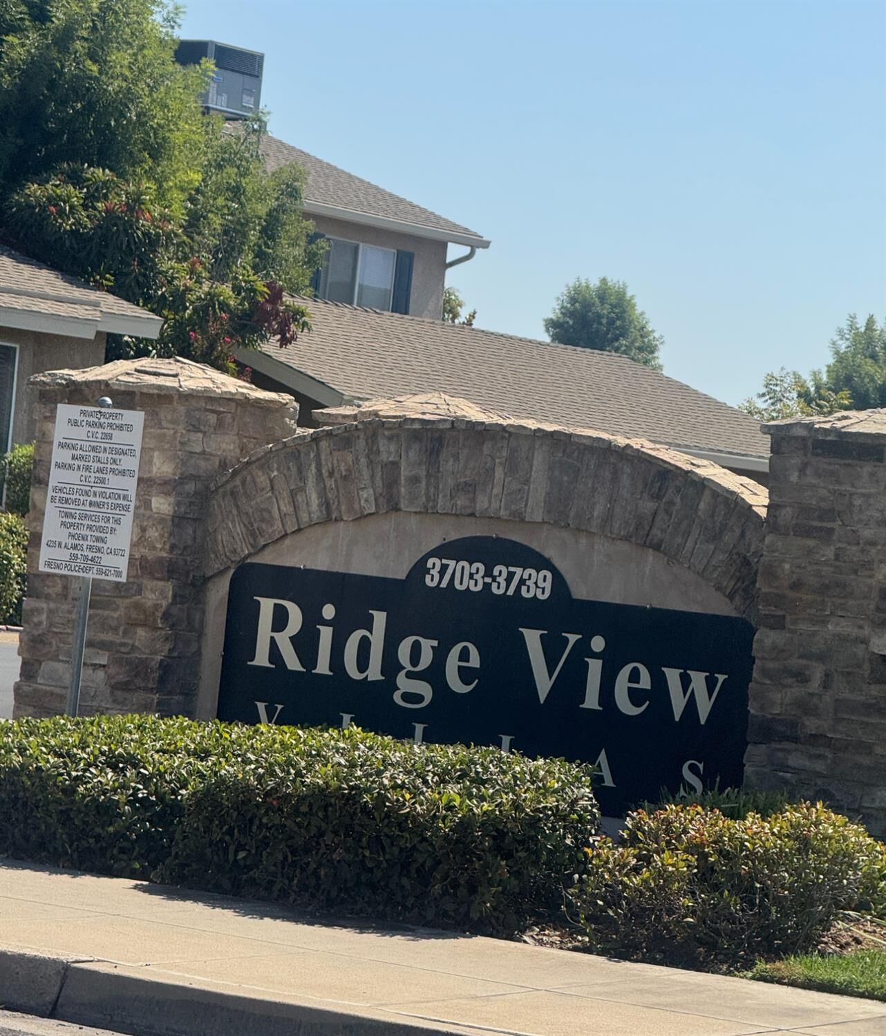 Property Photo: 3739 W Bullard Avenue 210 CA 93711