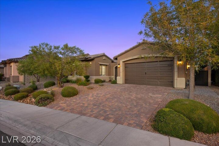 Property Photo:  286 Besame Court  NV 89138 