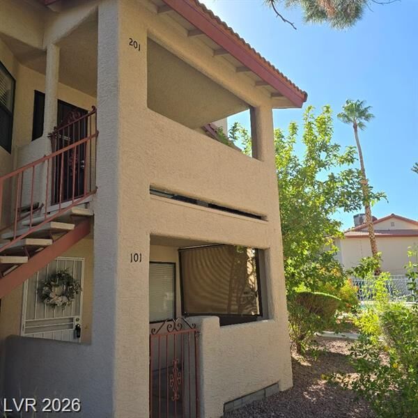 Property Photo: 713 Rock Springs Drive 101 NV 89128