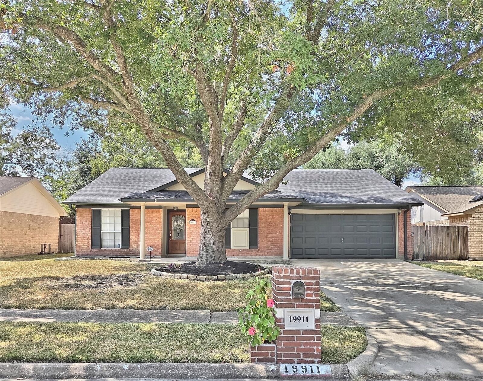 Property Photo: 19911 Bambiwoods Drive TX 77346
