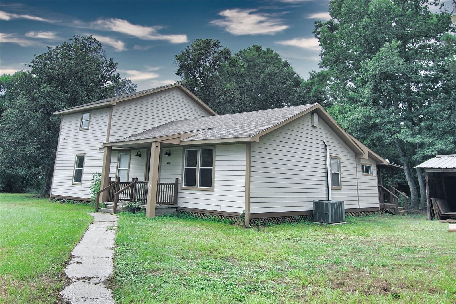 Property Photo:  15114 Firetower Road  TX 77306 
