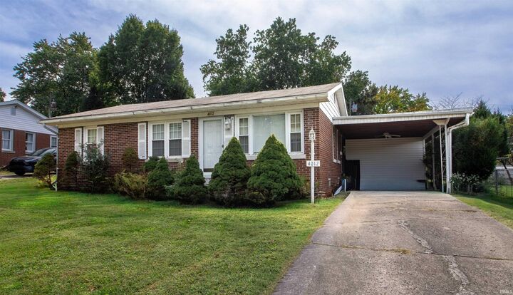 Property Photo:  4012 W Maryland Street  IN 47720 
