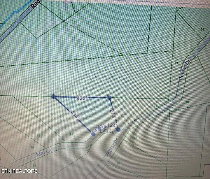 Property Photo:  00 Elm Lane Lot 13 Lane  TN 37874 