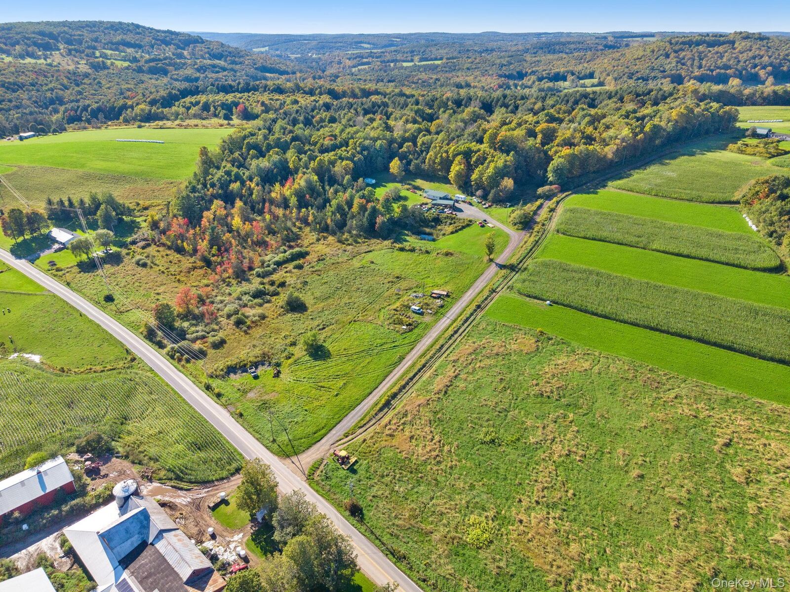 Property Photo:  L1.3 N Harpersfield Rd, Jefferson Ny  NY 12093 