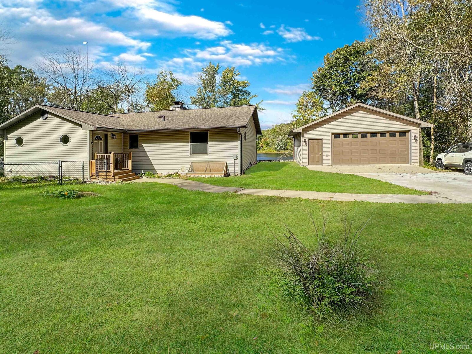 Property Photo: N2417 River Drive MI 49893