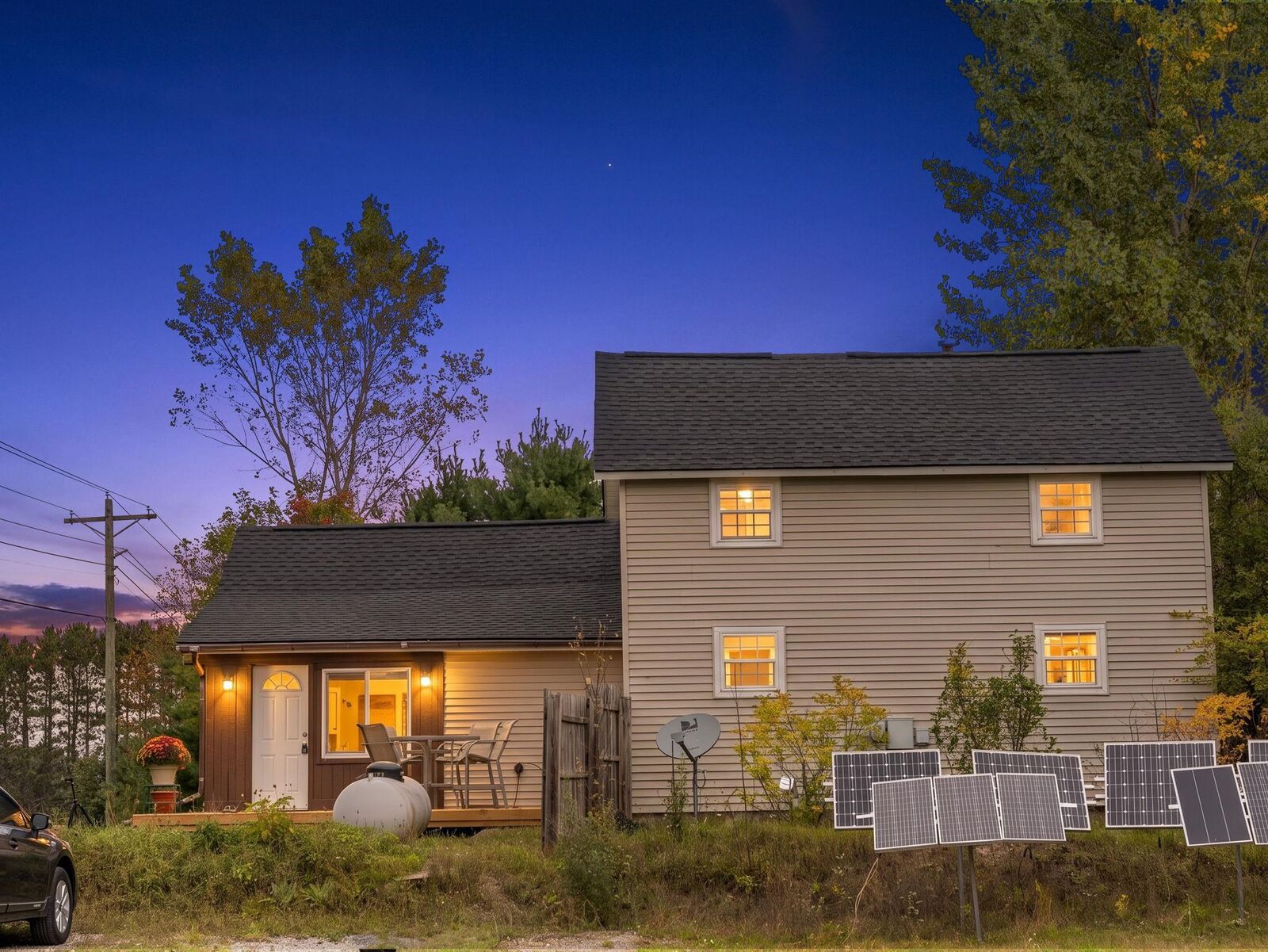 Property Photo:  2948 SW M-66  MI 49646-8686 